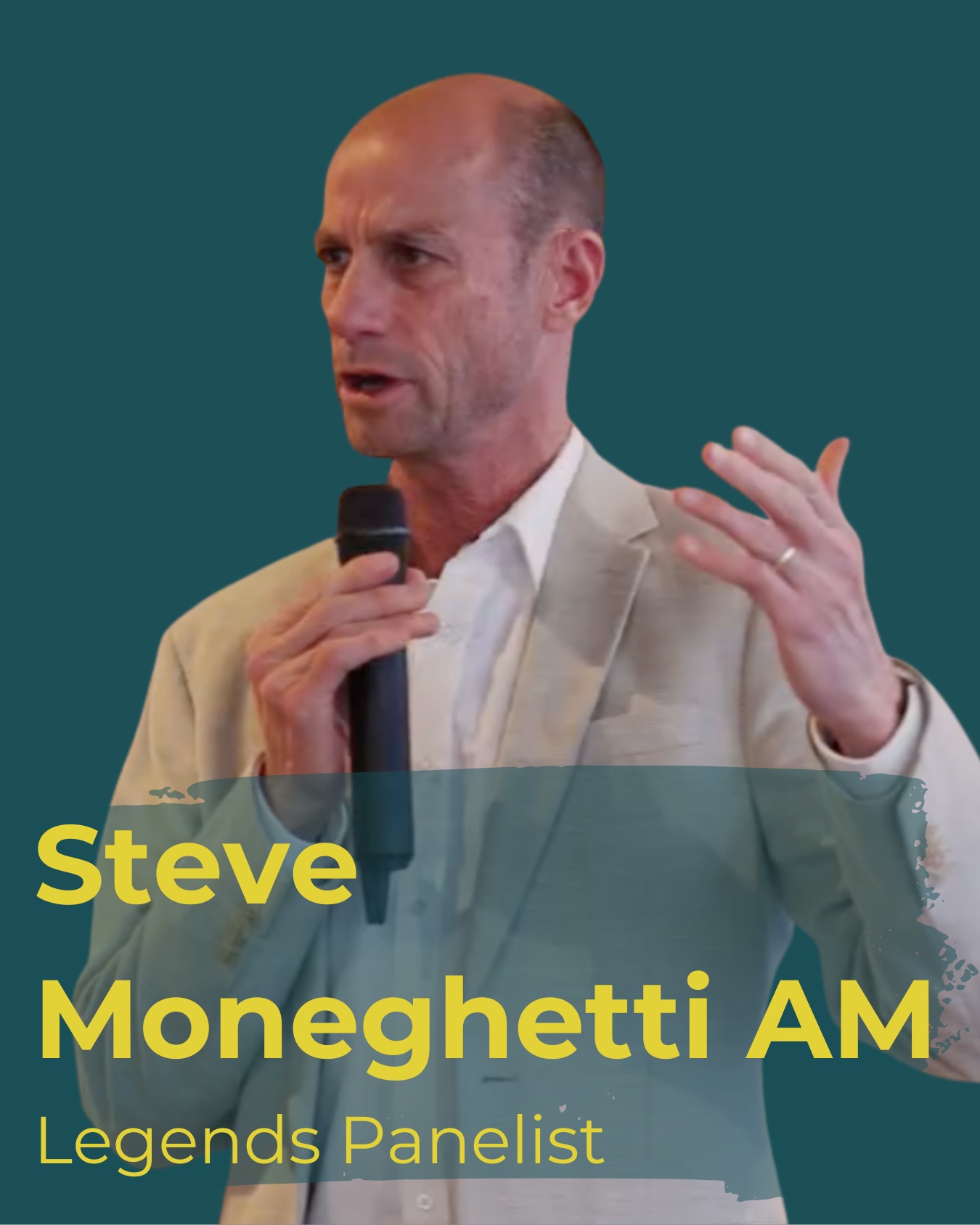 Steve Moneghetti AM