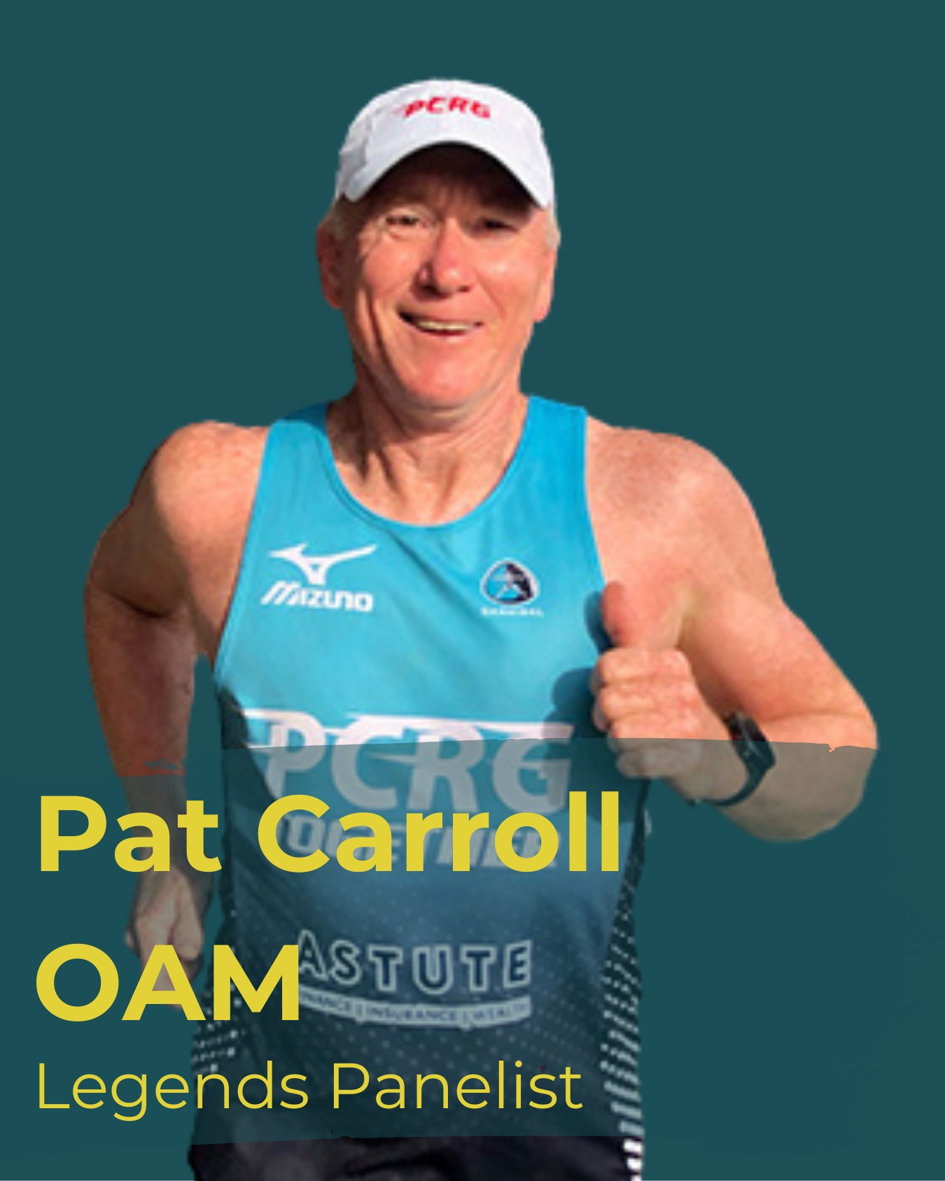 Pat Carroll OAM